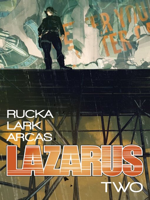 Cover image for Lazarus (2013), Volume 2
